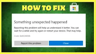 Fix Microsoft Store Error 0x80246008 on Windows 10/11 | Easy Troubleshooting Guide