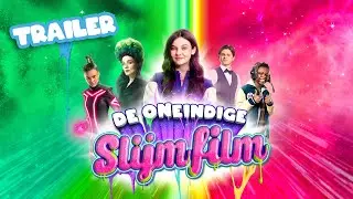 DE ONEINDIGE SLIJMFILM | Officiële Trailer | nu in de bioscoop