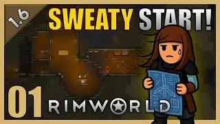 Can we SURVIVE the Heat?! | Emberclaw: Industrial Dawn Ep 1 | RimWorld