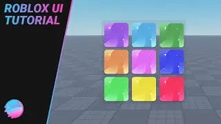 ROBLOX UI TUTORIAL: Shiny Buttons (GFX COMET)
