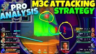 M3 Champions Attacking Strategy | Valorant Pro Analysis | M3C vs Acend | Nats Valorant | Valorant