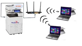 🛠💻🖥🖨 How to install driver ricoh printer on windows 10