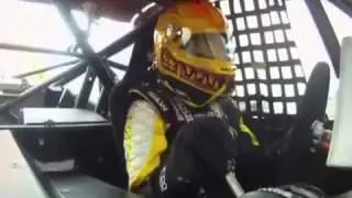 Record mundial de salto con coche