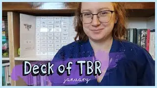 January Deck of TBR 2024