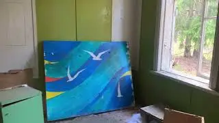 Заброшенный лагерь «Чайка» п. Рощино