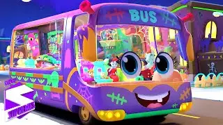 Super Supremes Halloween Räder am Bus + Mehr Kinderreime und Lieder