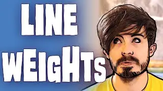 Line Art: How to Use Line Weights in Your Art