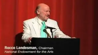 NEA Chair Rocco Landesman on Arts as Economic Engine