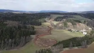 D11 1109 provizorní nájezd až poříčský hřbet 4. dubna 2023