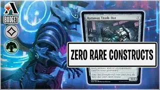 ZERO RARE Constructs | Budget MTG Arena | Kamigawa Neon Dynasty Standard
