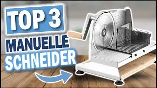 TOP 3 MANUELLE ALLESSCHNEIDER 2026 | Top 3 manuelle Allesschneider Vergleich