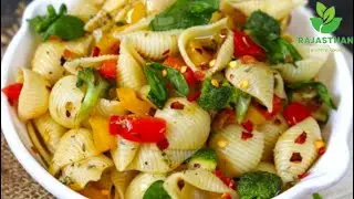 Vegetables And Pasta stir fry recipe | Rajasthan Healthy Foods | Healthy Recipes