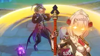 Bullying Fatui Electro Cicin Mage [Genshin Impact]