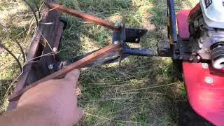 Как убрать сено по быстрому