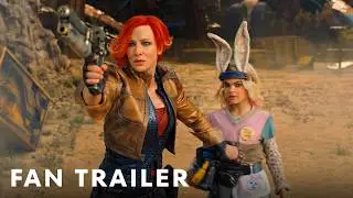 BORDERLANDS - Concept Trailer (2024) Live Action | Cate Blanchett, Eli Roth, Lionsgate Films