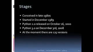 Versions Of Python