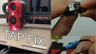 OptoTap V2.1 Voron TAP fix 5V & 24V