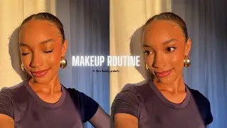 Makeup Routine Step by Step!! (*Almost* Full Face of Rare Beauty)