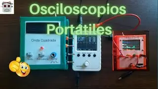 Osciloscopios Portátiles: DSO150 y uno elaborado con Arduino