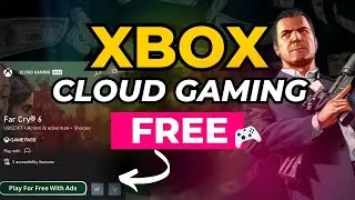 Microsoft New Free Cloud Gaming Service | X cloud #cloudgaming