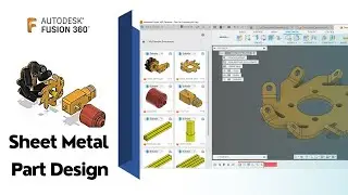 Fusion 360 Sheet Metal Part Design