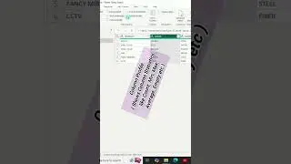 Find Data Anomalies,  Outliers and Column Statistics • Power BI • Power Query Editor 