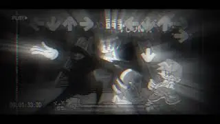 Fright Fest // Slowed + Reverb [VS. Cartoon Cat V2] (FNF Mod)