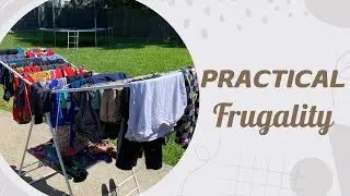 A Day in the Life of a Frugal Homemaker | Homeschooling Family in Real Life