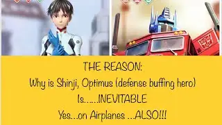 TOPWAR: The REASON why defense buffing hero is inevitable! YES..Selina-Hazel-Max: I am 👀 at you