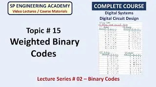 15 Weighted Binary Codes