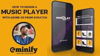 Design Music Player Part 1