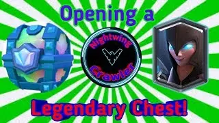 Opening a Legendary Chest! ( Clash Royale) (Part 14)