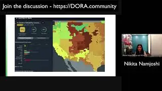 DORA Community Discussion - Sustainability with Nikita Namjoshi