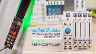 Getting Weird with Waveform Generators and Ribbon Controllers