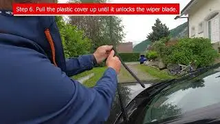 How to Replace Windshield Wiper Blades in Mercedes Benz