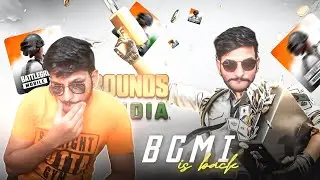 BGMI Is Back Live Hyper King Telugu Gamer