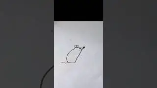 КАК НАРИСОВАТЬ МЫШКУ ИЗ ЦИФРЫ СЕМЬ