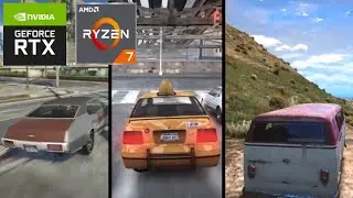RTX 3050 Test On GTA Graphics Mods | Gaming Test
