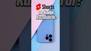 1 milyon izlenen YouTube Shorts ne kadar kazandırdı?