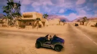 Just Cause 2 - Graphics mod (ReShade + HD Clouds)
