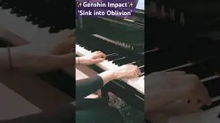 📕🎹Need the Sheet music?▶️Sink into Oblivion(Genshin Imapct) - Enkanomiya - Yu-Peng Chen