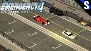 Emergency 4 - Los Angeles Mod - Mission 24 - Crash at Race Track