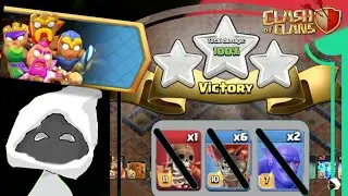 EZ METHOD Three Star Gingerbread Challenge | Clash of Clans
