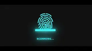 How to create CSS fingerprint scanning animation design