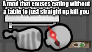 Can 100 Colonists survive Eating Without a Table in RimWorld?