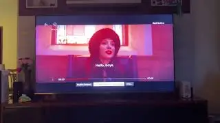 Hisense U8H 75” direct out from TV sound test