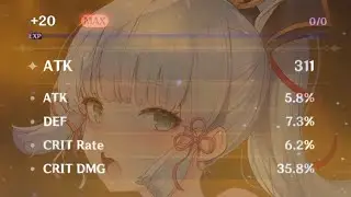 Can't Believe I Rolled This Perfect Godly Artifact | Genshin Impact