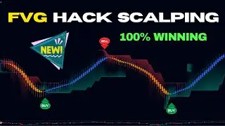 New FVG Scalping Indicator | 100% Winning | Best Free Indicator On Tradingview