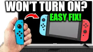 How to Fix Nintendo Switch Not Turning On or Charging (Easy Guide!)