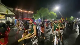 BLOSMED || festival thek-thek blora juara 1 SMADA BLORA TONGGATER